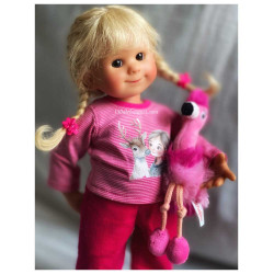 Les plus belles poupées Müller Wichtel sont à la villalebosquet.com !