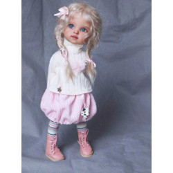 Les belles poupées de Alex Berg sont sur notre site villalebosquet.com