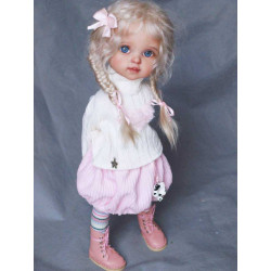 Les belles poupées de Alex Berg sont sur notre site villalebosquet.com