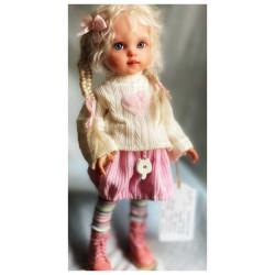 Les belles poupées de Alex Berg sont sur notre site villalebosquet.com