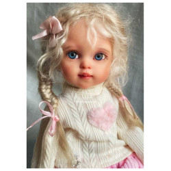 Les belles poupées de Alex Berg sont sur notre site villalebosquet.com