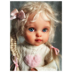 Les belles poupées de Alex Berg sont sur notre site villalebosquet.com