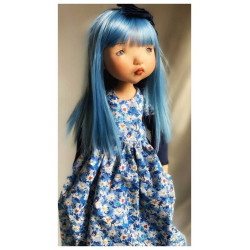 Les superbes poupées d'artiste par Nicole Marschollek-Menzner pour Zwergnase sont sur notre site villalebosquet.com