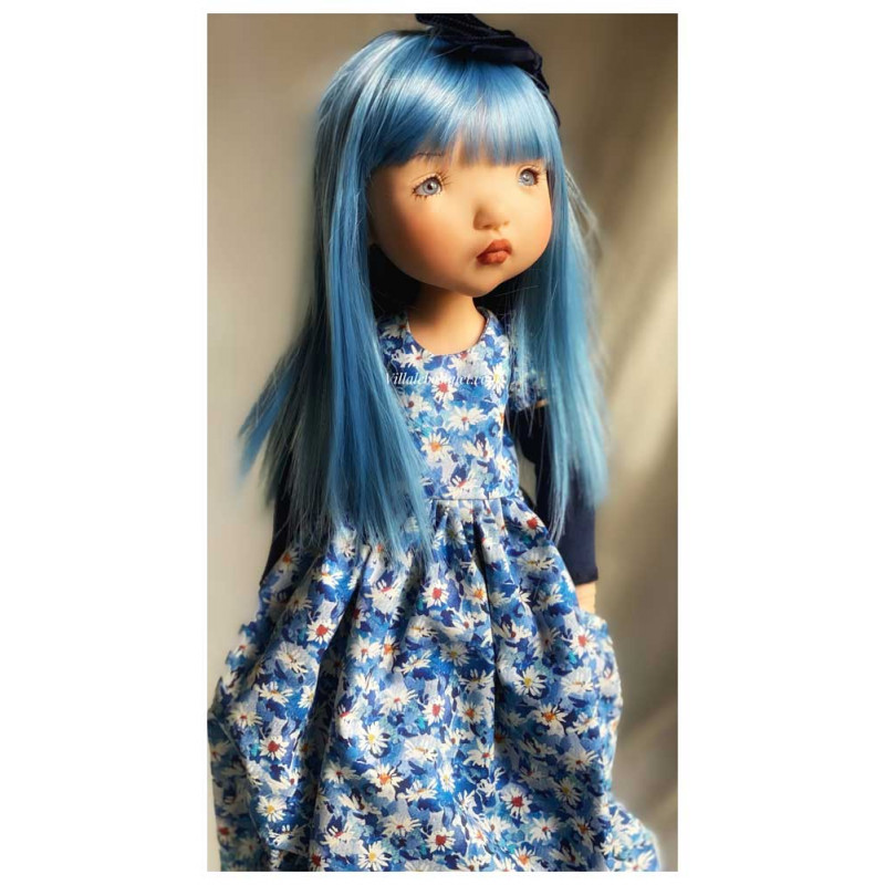 Les superbes poupées d'artiste par Nicole Marschollek-Menzner pour Zwergnase sont sur notre site villalebosquet.com