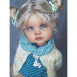 Les belles poupées de Alex Berg sont sur notre site villalebosquet.com