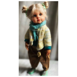 Les belles poupées de Alex Berg sont sur notre site villalebosquet.com