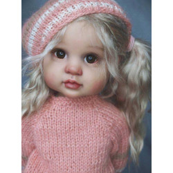 Les belles poupées de Alex Berg sont sur notre site villalebosquet.com