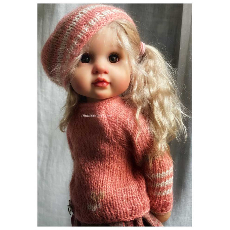 Les belles poupées de Alex Berg sont sur notre site villalebosquet.com