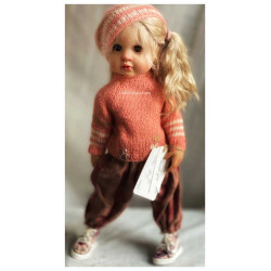 Les belles poupées de Alex Berg sont sur notre site villalebosquet.com