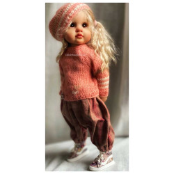 Les belles poupées de Alex Berg sont sur notre site villalebosquet.com