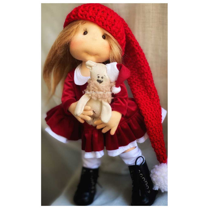 LOLI poupée bébé reborn, poupée douce au toucher avec tissu, cadeaux d'anniversaire pour enfants LOLI poupée bébé reborn, poupée douce au toucher avec tissu, cadeaux d'anniversaire pour enfants