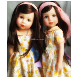 Les belles poupées Yella de Schildkröt sont sur villalebosquet.com !