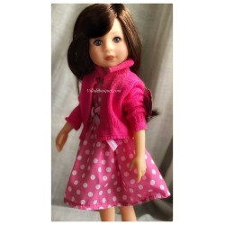 Les belles poupées Yella de Schildkröt sont sur villalebosquet.com !