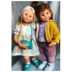 Les belles poupées de collection de Schildkröt sont sur villalebosquet.com !