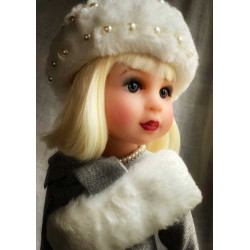 Poupées Yella de Schildkröt, customisées par l'artiste Sandrine Rondeau (Maison Méricourt) !