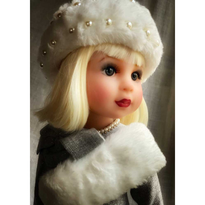 Poupées Yella de Schildkröt, customisées par l'artiste Sandrine Rondeau (Maison Méricourt) !