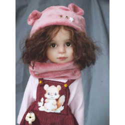 Les belles poupées de Alex Berg sont sur notre site villalebosquet.com