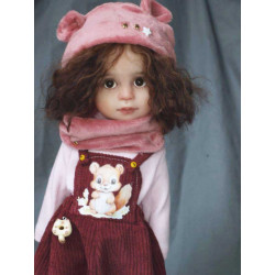 Les belles poupées de Alex Berg sont sur notre site villalebosquet.com