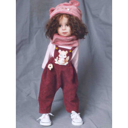 Les belles poupées de Alex Berg sont sur notre site villalebosquet.com