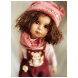 Les belles poupées de Alex Berg sont sur notre site villalebosquet.com