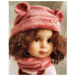 Les belles poupées de Alex Berg sont sur notre site villalebosquet.com