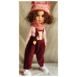 Les belles poupées de Alex Berg sont sur notre site villalebosquet.com