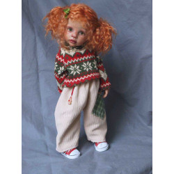 Les belles poupées de Alex Berg sont sur notre site villalebosquet.com