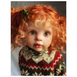 Les belles poupées de Alex Berg sont sur notre site villalebosquet.com