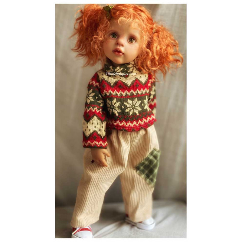 Les belles poupées de Alex Berg sont sur notre site villalebosquet.com