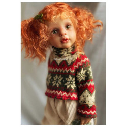 Les belles poupées de Alex Berg sont sur notre site villalebosquet.com