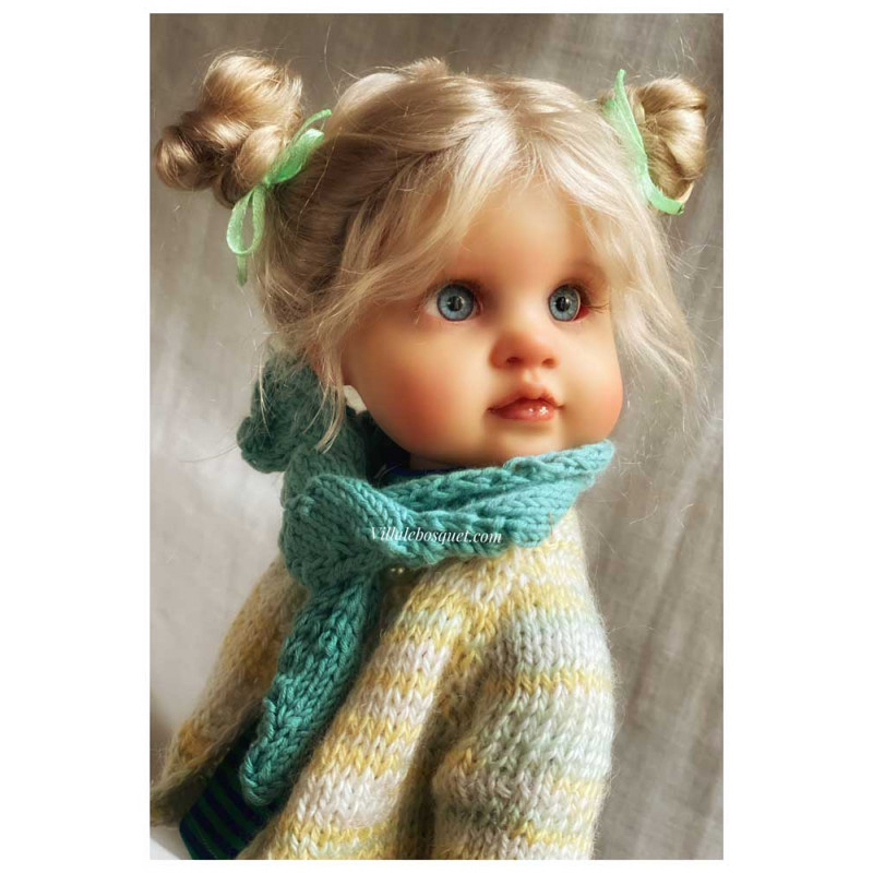 Les belles poupées de Alex Berg sont sur notre site villalebosquet.com