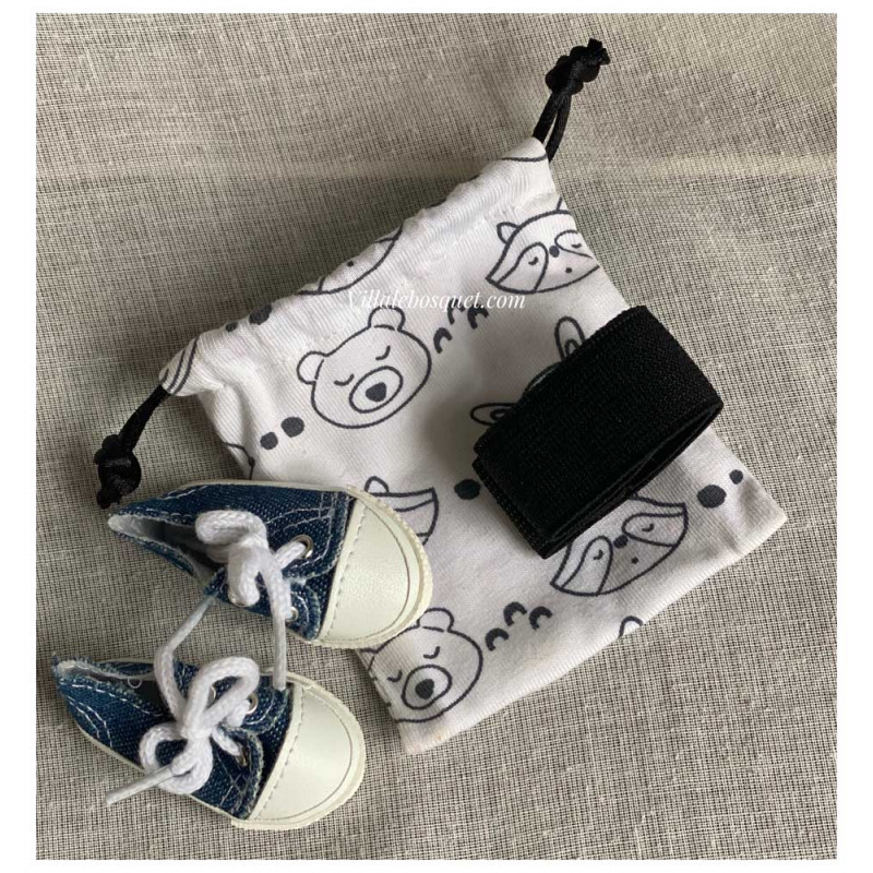 Un-boxed Götz doll clothes in perfect condition.