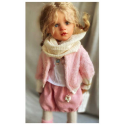 Les belles poupées de Alex Berg sont sur notre site villalebosquet.com