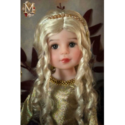 Poupées Yella de Schildkröt, customisées par l'artiste Sandrine Rondeau (Maison Méricourt) !