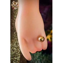 Poupées Yella de Schildkröt, customisées par l'artiste Sandrine Rondeau (Maison Méricourt) !