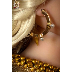 Poupées Yella de Schildkröt, customisées par l'artiste Sandrine Rondeau (Maison Méricourt) !