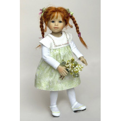 Les belles poupées de l'artiste Heidi Plusczok sont sur villalebosquet.com !