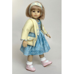 Les belles poupées de l'artiste Heidi Plusczok sont sur villalebosquet.com !