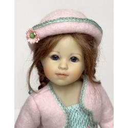 Les belles poupées de l'artiste Heidi Plusczok sont sur villalebosquet.com !