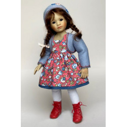 Les belles poupées de l'artiste Heidi Plusczok sont sur villalebosquet.com !