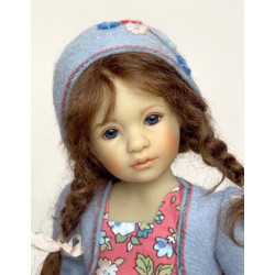 Les belles poupées de l'artiste Heidi Plusczok sont sur villalebosquet.com !