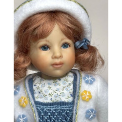 The beautiful dolls by artist Heidi Plusczok are on villalebosquet.com!