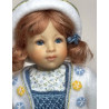 The beautiful dolls by artist Heidi Plusczok are on villalebosquet.com!