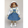 The beautiful dolls by artist Heidi Plusczok are on villalebosquet.com!