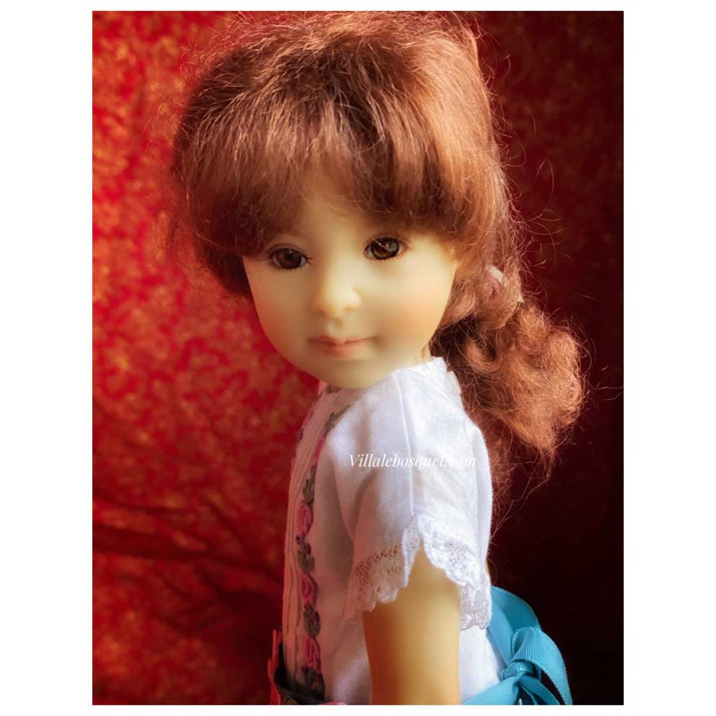 Les belles poupées de l'artiste Heidi Plusczok sont sur