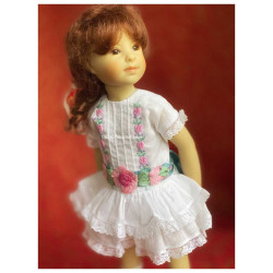 Les belles poupées de l'artiste Heidi Plusczok sont sur villalebosquet.com !