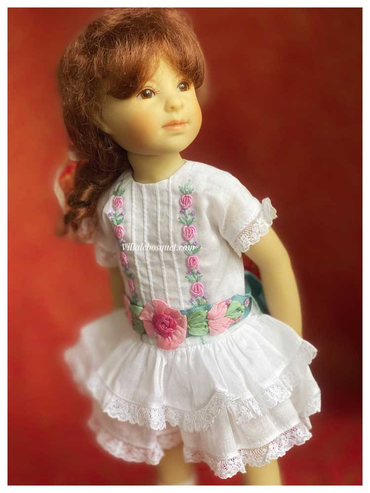 Les belles poupées de l'artiste Heidi Plusczok sont sur