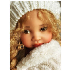 Les sublimes poupées uniques d'Angela Sutter sont à la villalebosquet.com !