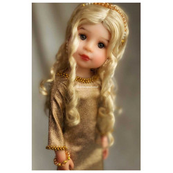 Poupées Yella de Schildkröt, customisées par l'artiste Sandrine Rondeau (Maison Méricourt) !