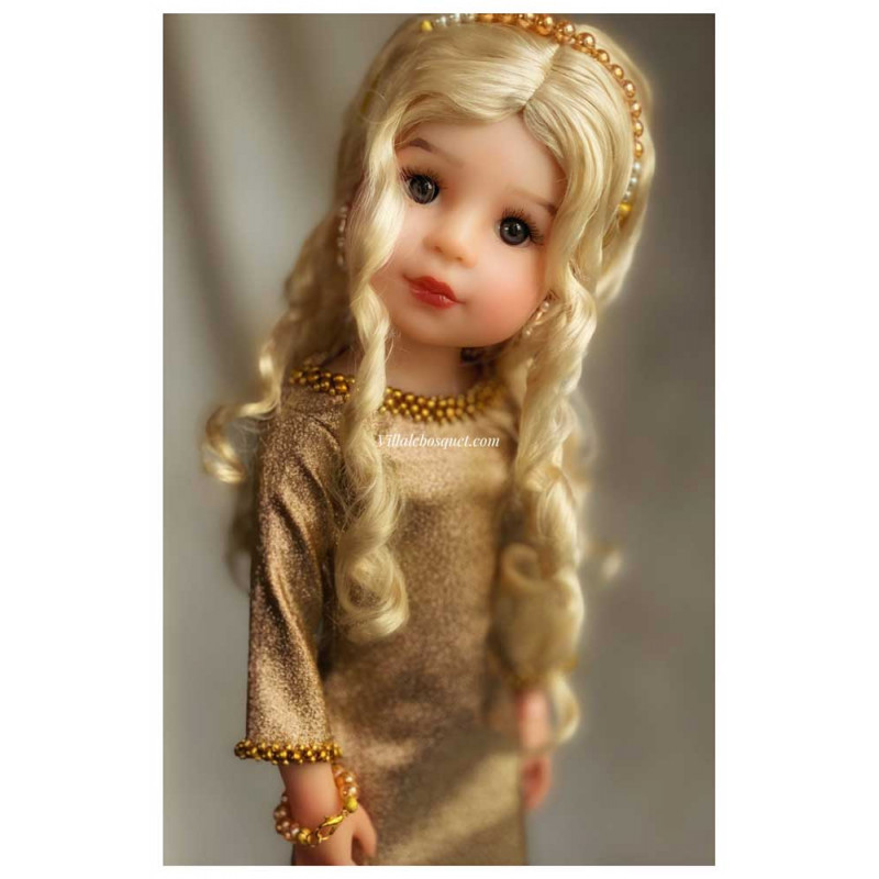 Poupées Yella de Schildkröt, customisées par l'artiste Sandrine Rondeau (Maison Méricourt) !